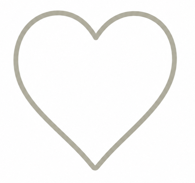 Heart decoration